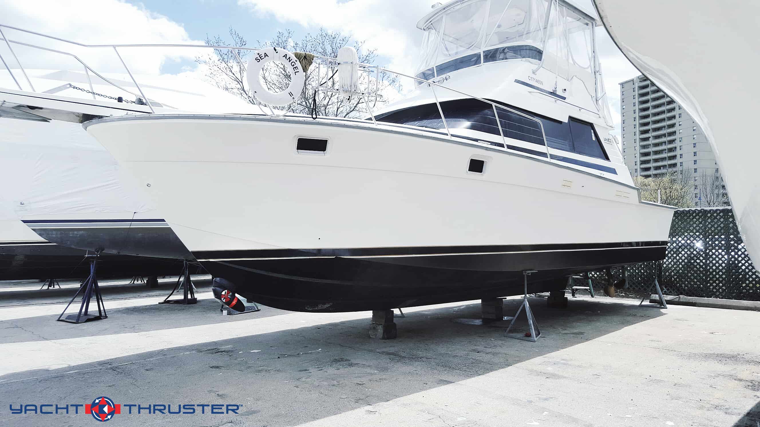 yacht thruster 300s price